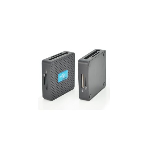Считыватель флеш-карт Voltronic USB 3.0 to SD/MMC/MS/TF/M2 black (HDH-939B/08624) - Кардридеры - Кардридеры