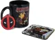 Подарочный набор Pyramid International Marvel: Deadpool Mug Set (чашка, подставка, брелок) -   -  