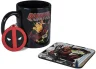 Подарочный набор Pyramid International Marvel: Deadpool Mug Set (чашка, подставка, брелок)
