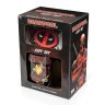 Подарочный набор Pyramid International Marvel: Deadpool Mug Set (чашка, подставка, брелок)
