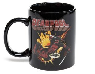 Подарочный набор Pyramid International Marvel: Deadpool Mug Set (чашка, подставка, брелок)