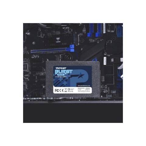 Накопитель SSD 2.5" 960GB Burst Elite Patriot (PBE960GS25SSDR) - Нулевой остаток (Feed)  - Нулевой остаток (Feed)