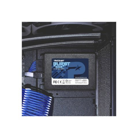 Накопитель SSD 2.5" 960GB Burst Elite Patriot (PBE960GS25SSDR) - Нулевой остаток (Feed)  - Нулевой остаток (Feed)