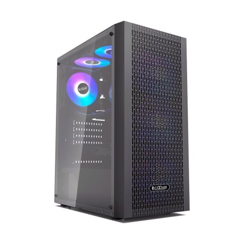 Корпус PcCooler DIAMOND MA100 MESH - Нулевой остаток (Feed)  - Нулевой остаток (Feed) 