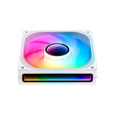 Кулер для корпуса JONSBO ZB-120WR White - Нулевой остаток (Feed)  - Нулевой остаток (Feed) 
