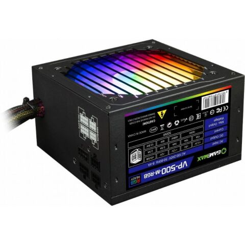 Блок питания Gamemax 500W (VP-500-M-RGB) - Нулевой остаток (Feed)  - Нулевой остаток (Feed) 