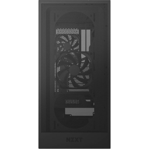 Корпус NZXT H5 Flow Compact (CC-H52FB-01) - Корпуса  - Корпуса