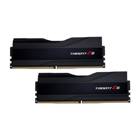 Модуль памяти для компьютера DDR5 32GB (2x16GB) 6000 MHz Trident Z5 Black G.Skill (F5-6000J3636F16GX2-TZ5K) - Нулевой остаток (Feed)  - Нулевой остаток (Feed)