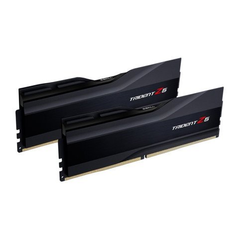 Модуль памяти для компьютера DDR5 32GB (2x16GB) 6000 MHz Trident Z5 Black G.Skill (F5-6000J3636F16GX2-TZ5K) - Нулевой остаток (Feed)  - Нулевой остаток (Feed)