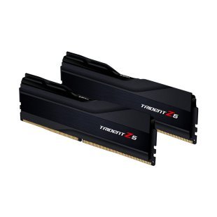 Модуль памяти для компьютера DDR5 32GB (2x16GB) 6000 MHz Trident Z5 Black G.Skill (F5-6000J3636F16GX2-TZ5K)