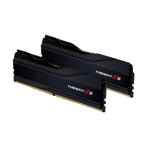 Модуль памяти для компьютера DDR5 32GB (2x16GB) 6000 MHz Trident Z5 Black G.Skill (F5-6000J3636F16GX2-TZ5K) - Нулевой остаток (Feed)  - Нулевой остаток (Feed)
