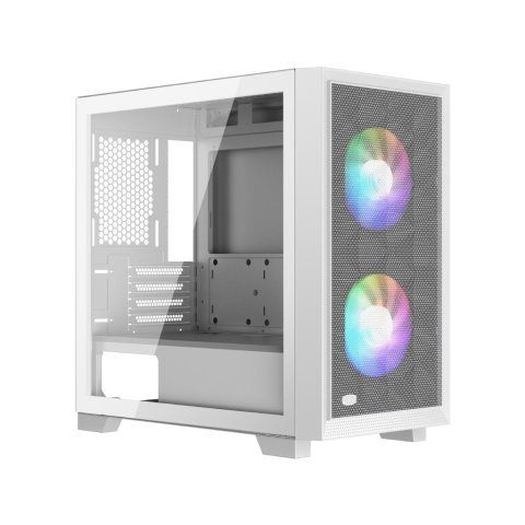 Корпус PcCooler C3D310 WH ARGB - Нулевой остаток (Feed)  - Нулевой остаток (Feed) 