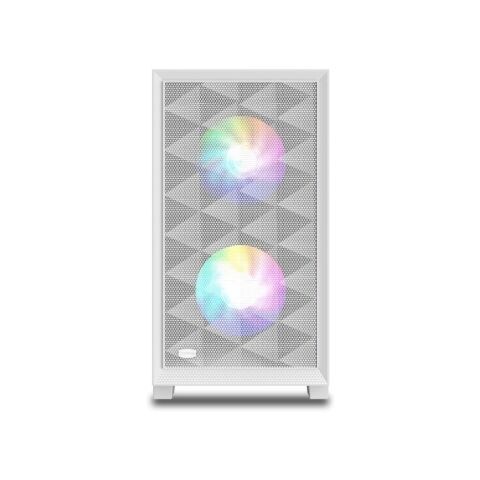 Корпус PcCooler C3D310 WH ARGB - Нулевой остаток (Feed)  - Нулевой остаток (Feed) 