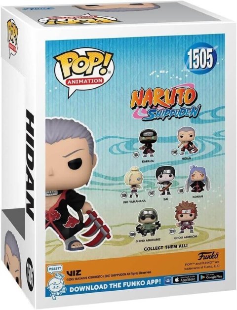 Фигурка Funko Naruto Shippuden Hidan Фанко Наруто Шиппуден Хидан 1505 -   -  