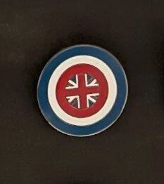 Значок Funko Marvel Collector Corps Captain America Shield фанко Exclusive Limited Edition Pin - -