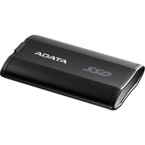 Накопитель SSD USB 3.2 500GB ADATA (SD810-500G-CBK) - Внутренние SSD  - Внутренние SSD