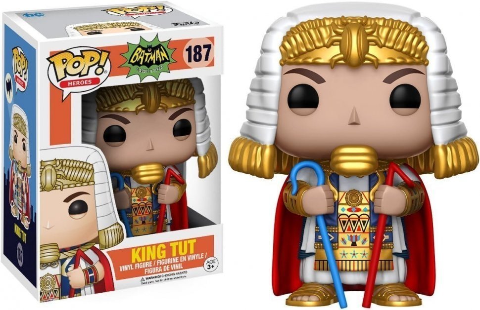 Фігурка Funko DC Heroes: King Tut Фанко Король Тут 187