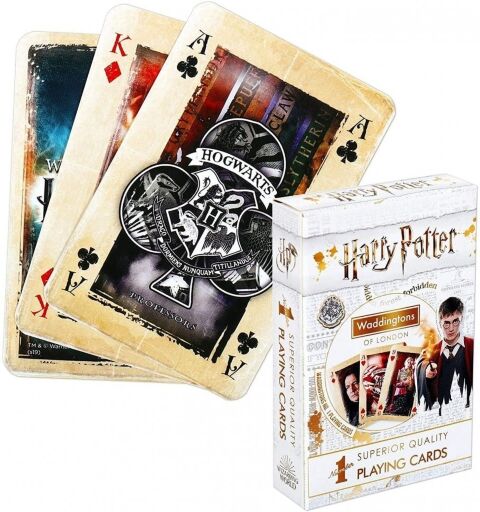 Гральні карти Гаррі Поттер Harry Potter Playing Cards Waddingtons Number 1 - -