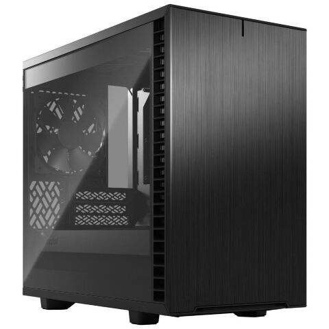 Корпус для ПК Fractal Design Define 7 Nano - Black TG Light (FD-C-DEF7N-02) - Корпуса  - Корпуса 