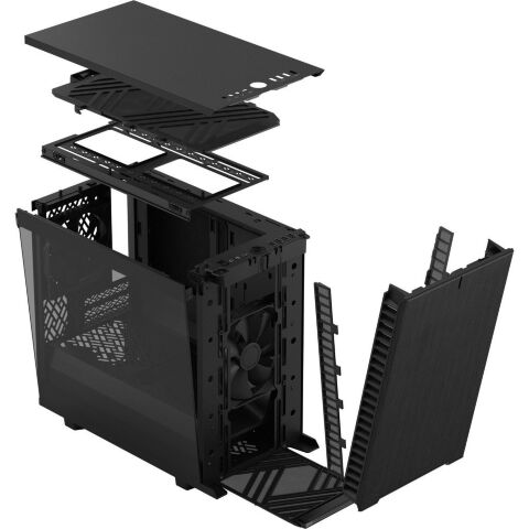 Корпус для ПК Fractal Design Define 7 Nano - Black TG Light (FD-C-DEF7N-02) - Корпуса  - Корпуса 
