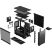 Корпус для ПК Fractal Design Define 7 Nano - Black TG Light (FD-C-DEF7N-02) - Корпуса  - Корпуса 