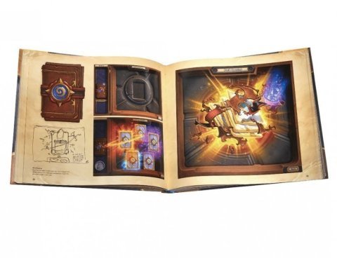 Артбук книга Art of Hearthstone (Тверда палітурка) (Eng) Volume 1 том 1 -   -  