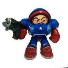 Мини фигурка Heroes of the Storm Funko Mystery Minis JIM RAYNOR PATRIOT