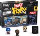 Фигурки Funko Bitty Marvel Captain America, Nick Fury, Thor (4-Pack) фанко Марвел Капитан Америка Ник Фьюри Тор - -