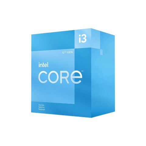 Процессор INTEL Core™ i3 12100F (BX8071512100F) - Процессоры  - Процессоры 