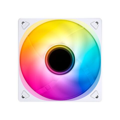 Кулер для корпуса JONSBO SL-120WR White - Вентиляторы к корпусам  - Вентиляторы к корпусам 