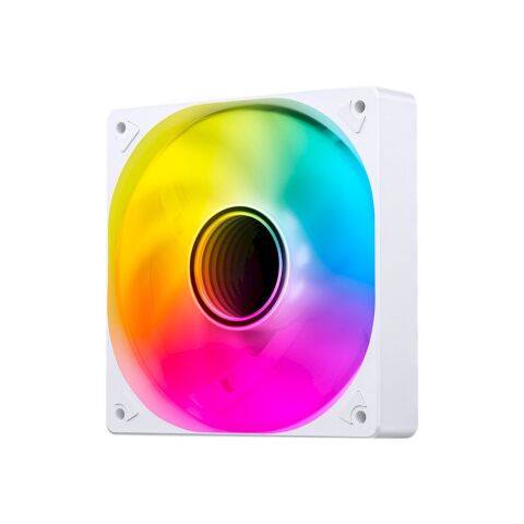 Кулер для корпуса JONSBO SL-120WR White - Вентиляторы к корпусам  - Вентиляторы к корпусам 