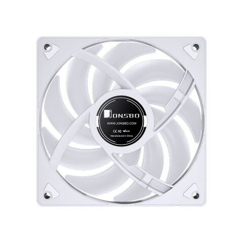 Кулер для корпуса JONSBO SL-120WR White - Вентиляторы к корпусам  - Вентиляторы к корпусам 