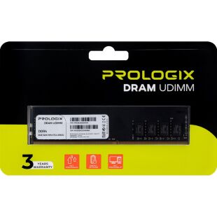 Модуль памяти для компьютера DDR4 8GB 3200 MHz Prologix (PRO8GB3200D4)