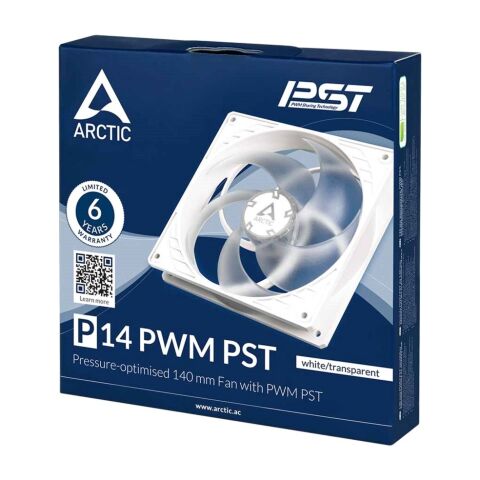 Кулер для корпуса Arctic P14 PWM PST (ACFAN00221A) - Нулевой остаток (Feed)  - Нулевой остаток (Feed) 