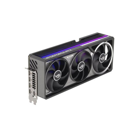 Видеокарта ASUS GeForce RTX5080 16GB ROG ASTRAL OC GAMING (ROG-ASTRAL-RTX5080-O16G-GAMING) - Видеокарты  - Видеокарты 