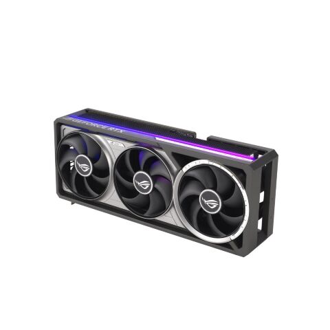 Видеокарта ASUS GeForce RTX5080 16GB ROG ASTRAL OC GAMING (ROG-ASTRAL-RTX5080-O16G-GAMING) - Видеокарты  - Видеокарты 