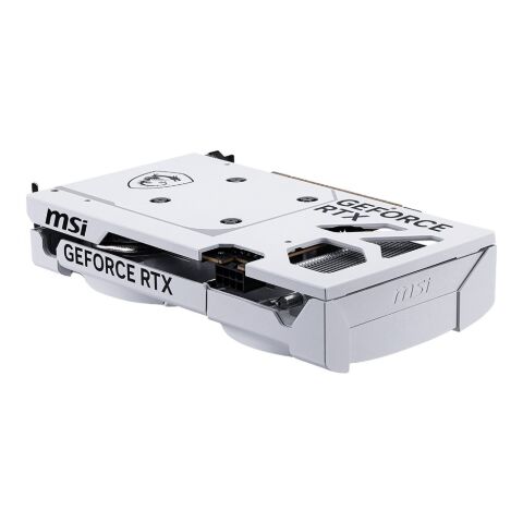 Видеокарта MSI GeForce RTX5060 8Gb VENTUS 2X OC WHITE (RTX 5060 8G VENTUS 2X OC WHITE) - Видеокарты  - Видеокарты 