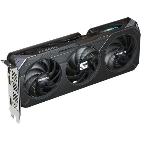 Видеокарта GIGABYTE Radeon RX 9060 XT 8Gb GAMING (GV-R9060XTGAMING-8GD) - Видеокарты  - Видеокарты 
