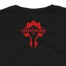 Футболка Morze World of Warcraft Horde vs Alliance T-Shirt Варкрафт Орда (размер L)