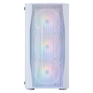 Корпус для ПК 1stPlayer X3-M-WH-4F1-W