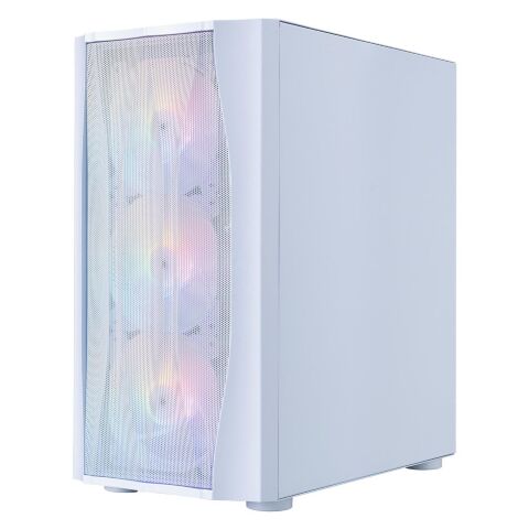 Корпус для ПК 1stPlayer X3-M-WH-4F1-W - Корпуса  - Корпуса 