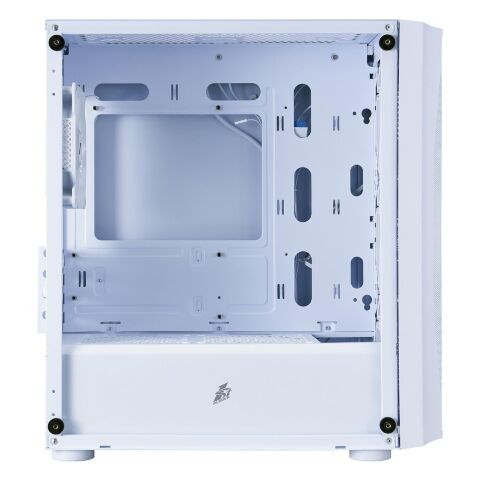 Корпус для ПК 1stPlayer X3-M-WH-4F1-W - Корпуса  - Корпуса 