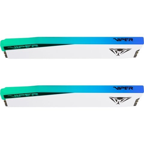 Модуль памяти для компьютера DDR5 32GB (2x16GB) 6200 MHz Viper Elite 5 RGB Patriot (PVER532G62C42KW) - Нулевой остаток (Feed)  - Нулевой остаток (Feed) 