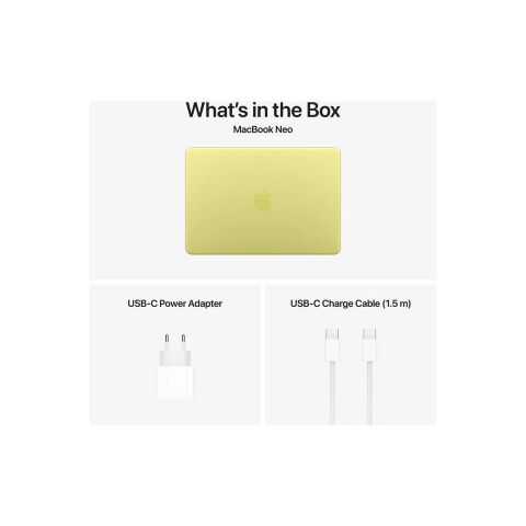 Ноутбук Apple MacBook Neo A3404 (MHFE4UA/A) - Ноутбуки  - Ноутбуки 