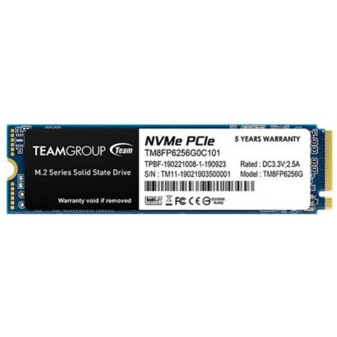 Накопитель SSD M.2 2280 256GB Team (TM8FP6256G0C101) - Внутренние SSD  - Внутренние SSD 