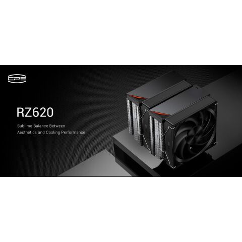 Кулер для процессора PcCooler RZ620 - Нулевой остаток (Feed)  - Нулевой остаток (Feed) 