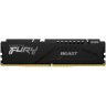 Модуль памяти для компьютера DDR5 32GB 5600 MHz Beast Black Kingston Fury (ex.HyperX) (KF556C40BB-32)