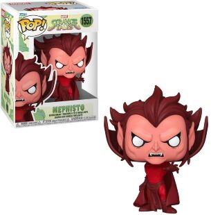 Фігурка Funko Marvel: Strange Tales Mephisto фанко Дивні історії Мефісто 1557