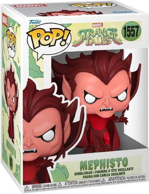 Фігурка Funko Marvel: Strange Tales Mephisto фанко Дивні історії Мефісто 1557 - -
