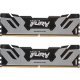 Модуль памяти для компьютера DDR5 32GB (2x16GB) 6800 MHz Renegade Silver XMP Kingston Fury (ex.HyperX) (KF568C36RSK2-32) - Нулевой остаток (Feed)  - Нулевой остаток (Feed)